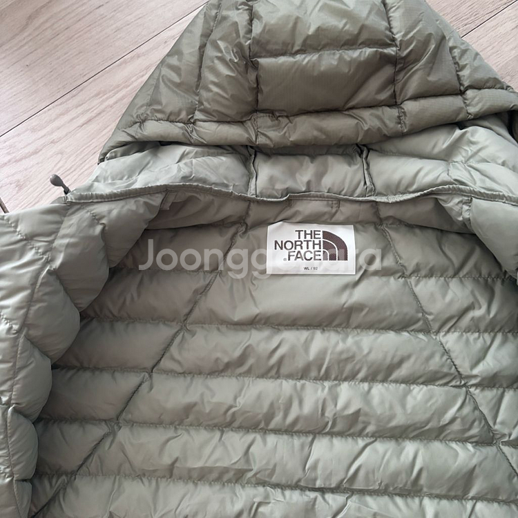 노스페이스 벤투스 온 자켓 카키 WL 우먼라지--10