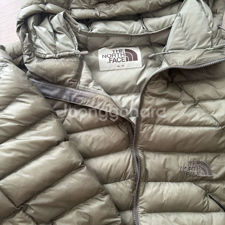 노스페이스 벤투스 온 자켓 카키 WL 우먼라지--11