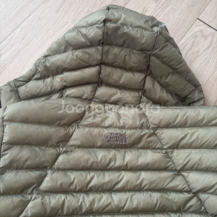 노스페이스 벤투스 온 자켓 카키 WL 우먼라지--9