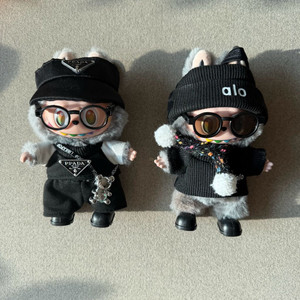 (새상품)라부부 옷세트(인형하고 같이 드려요!