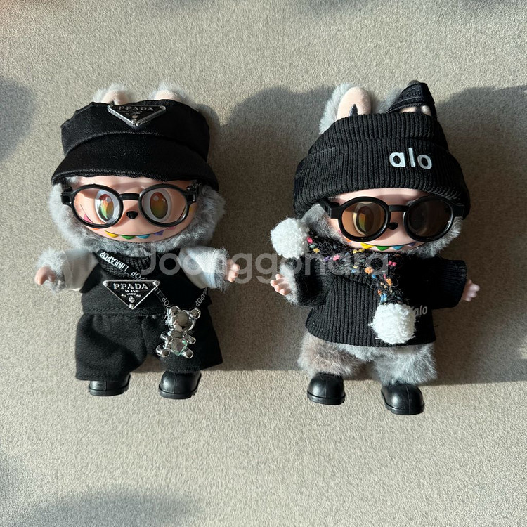 (새상품)라부부 옷세트(인형하고 같이 드려요!--0