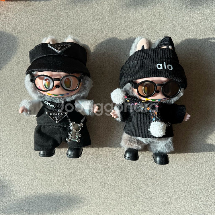 (새상품)라부부 옷세트(인형하고 같이 드려요!--1