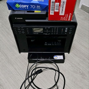 캐논 흑백 복합기 (프린터+스캔+팩스+복사)
