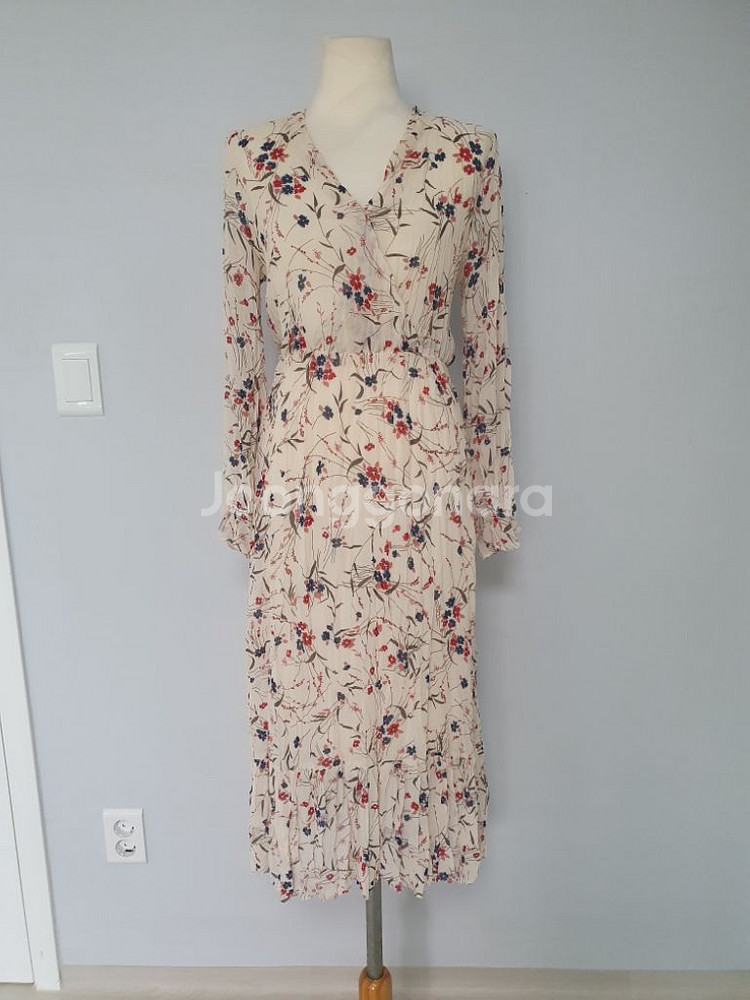 쉬폰 롱원피스(거의새거)프리사이즈--0