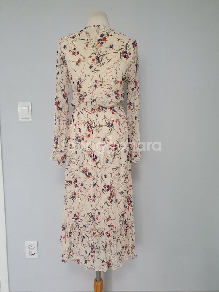 쉬폰 롱원피스(거의새거)프리사이즈--1