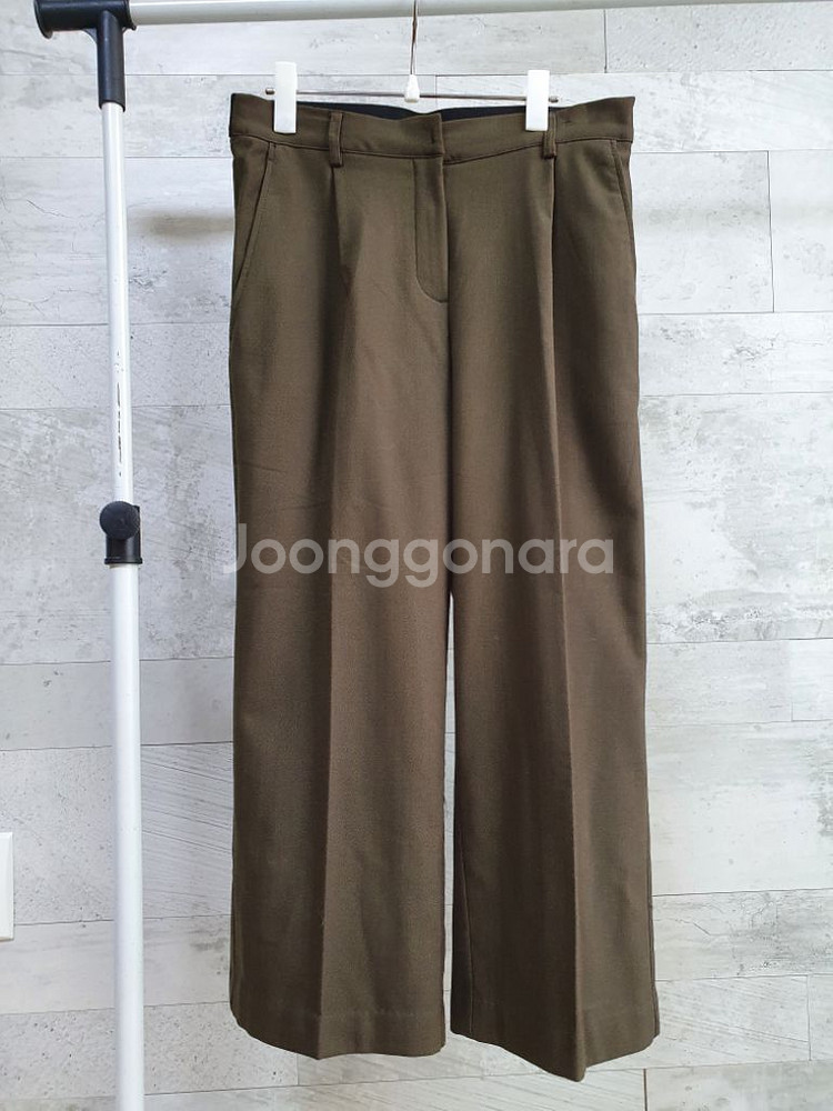 (새상품) 코발트 바이 크리스한 기모 슬랙스 66사이즈--0