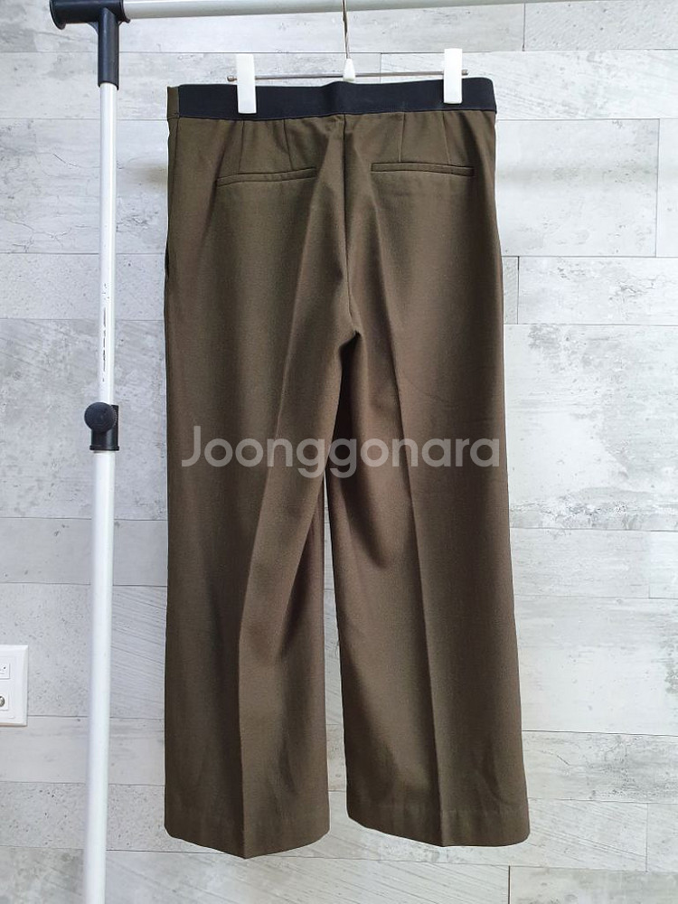 (새상품) 코발트 바이 크리스한 기모 슬랙스 66사이즈--1