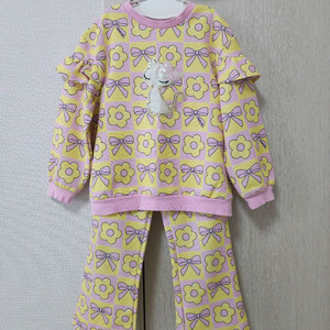 프랜치캣 상하복세트 티셔츠 130 바지 120(반택포)