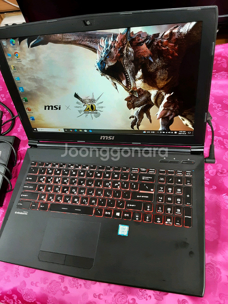MSI 게이밍노트북 i7 GTX1050Ti--0
