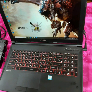MSI 게이밍노트북 i7 GTX1050Ti