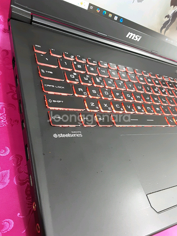 MSI 게이밍노트북 i7 GTX1050Ti--2