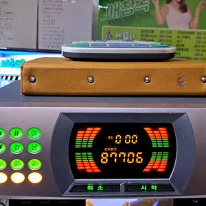 금영 노래방반주기 비바우스