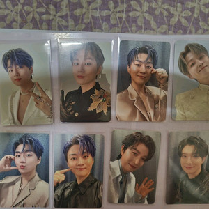 포레스텔라 멤버 두훈,민규포카 각각 판매합니다