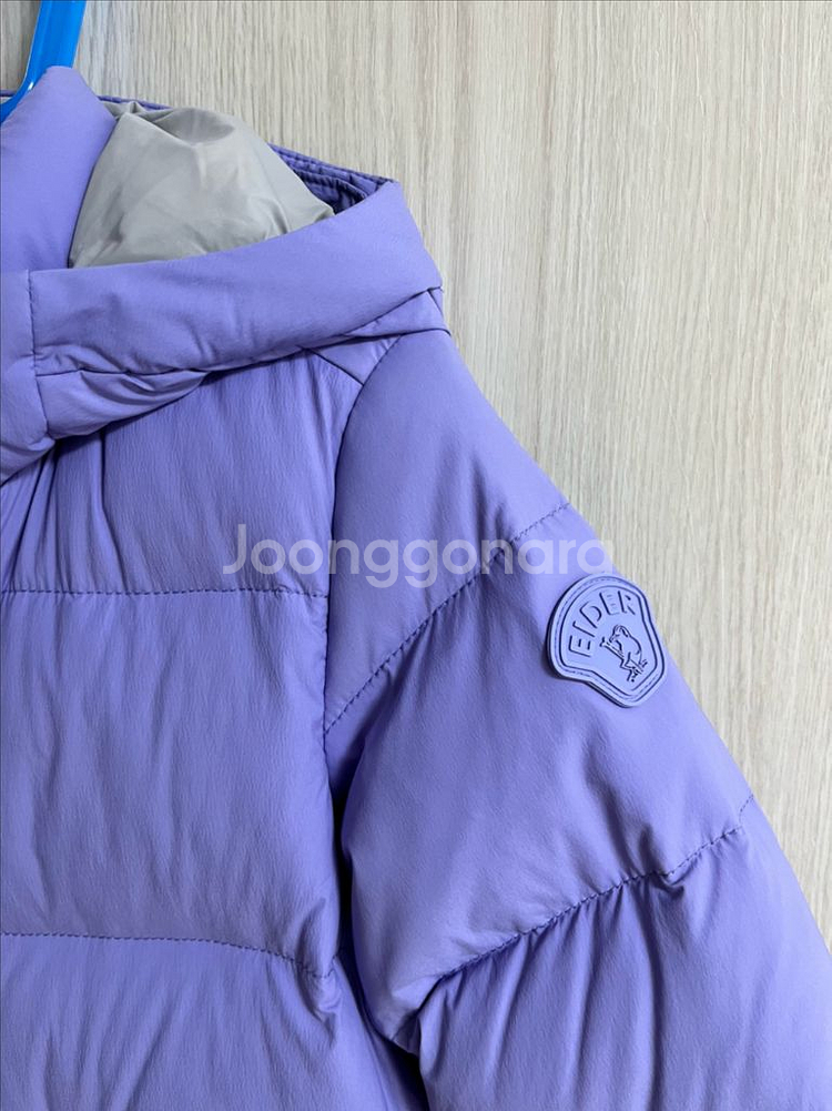 아이더키즈 패딩 120--3