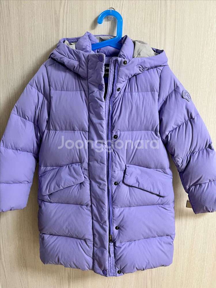 아이더키즈 패딩 120--2