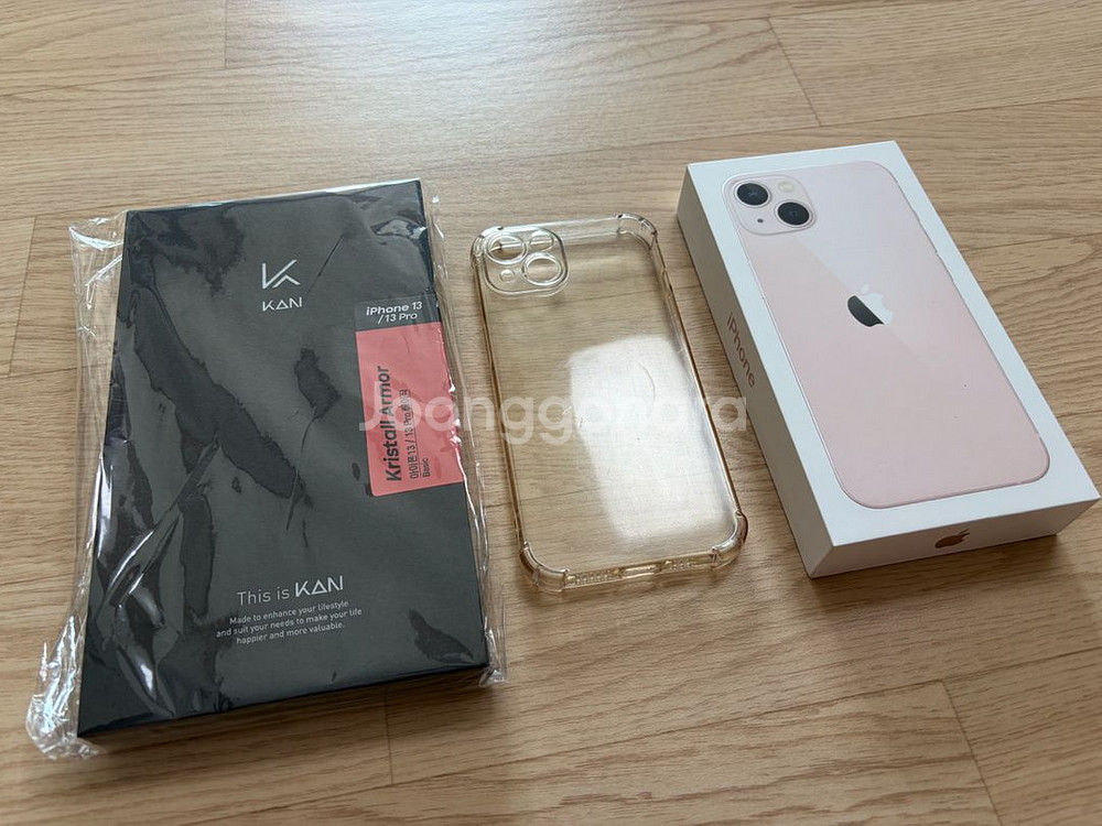 아이폰13 핑크 256기가 판매합니다!--0