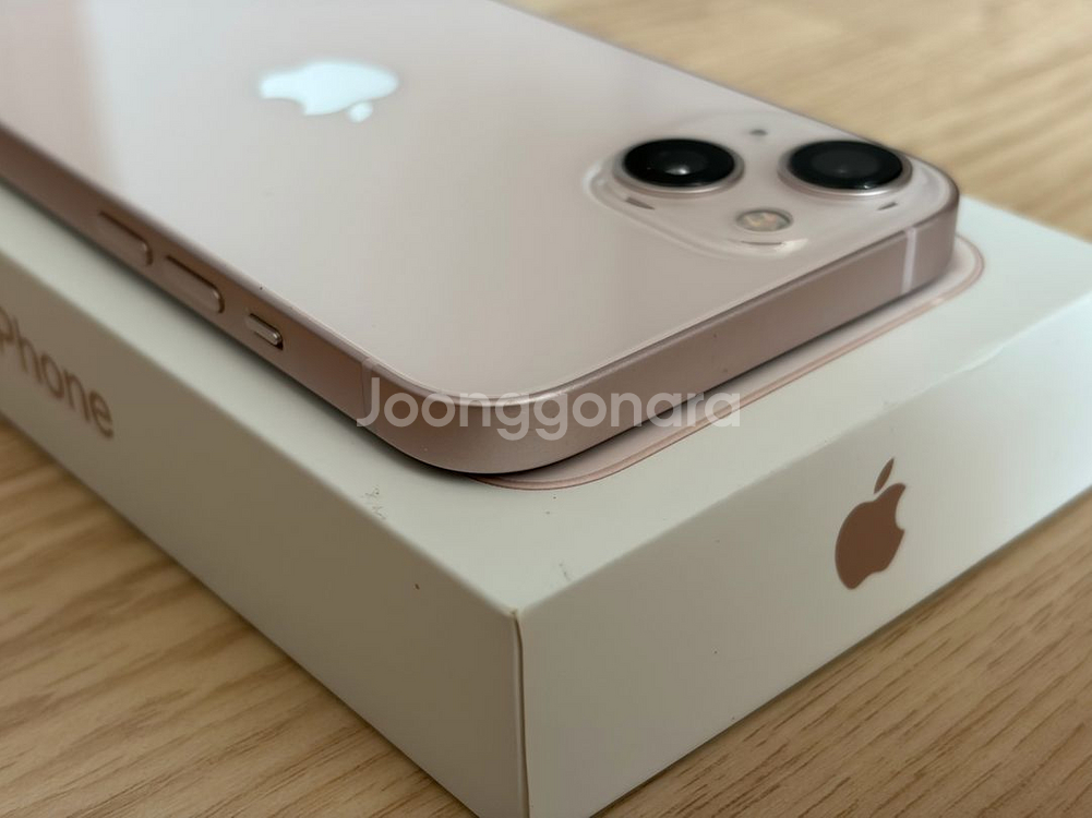 아이폰13 핑크 256기가 판매합니다!--3