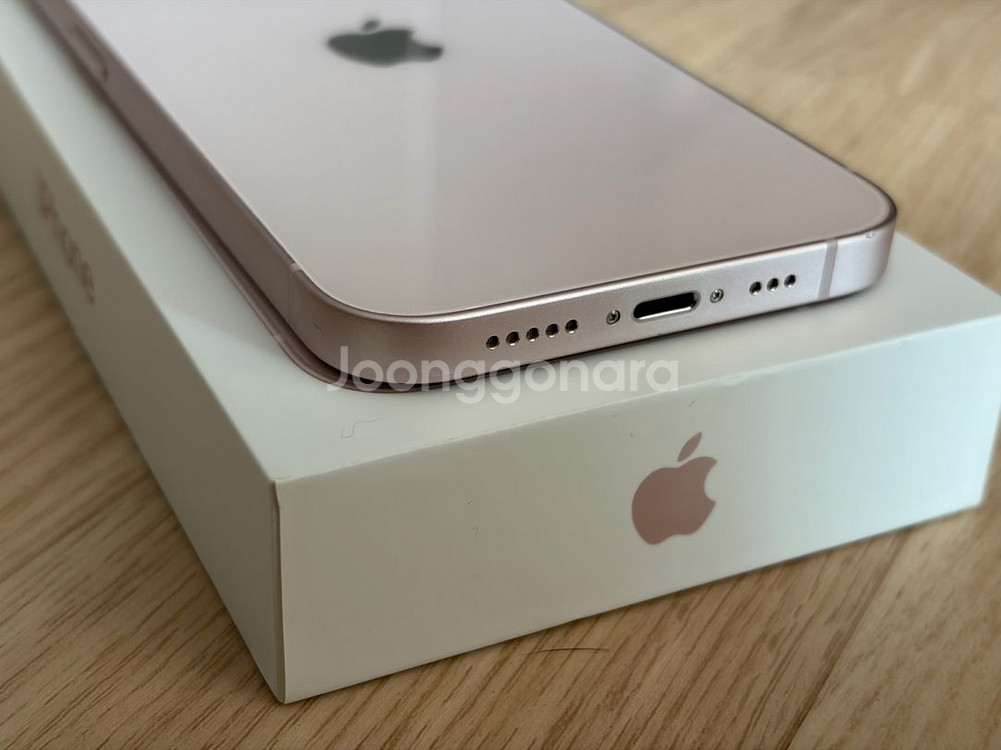 아이폰13 핑크 256기가 판매합니다!--2