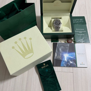 롤렉스 데이저스트 텐포인트 블랙 116234