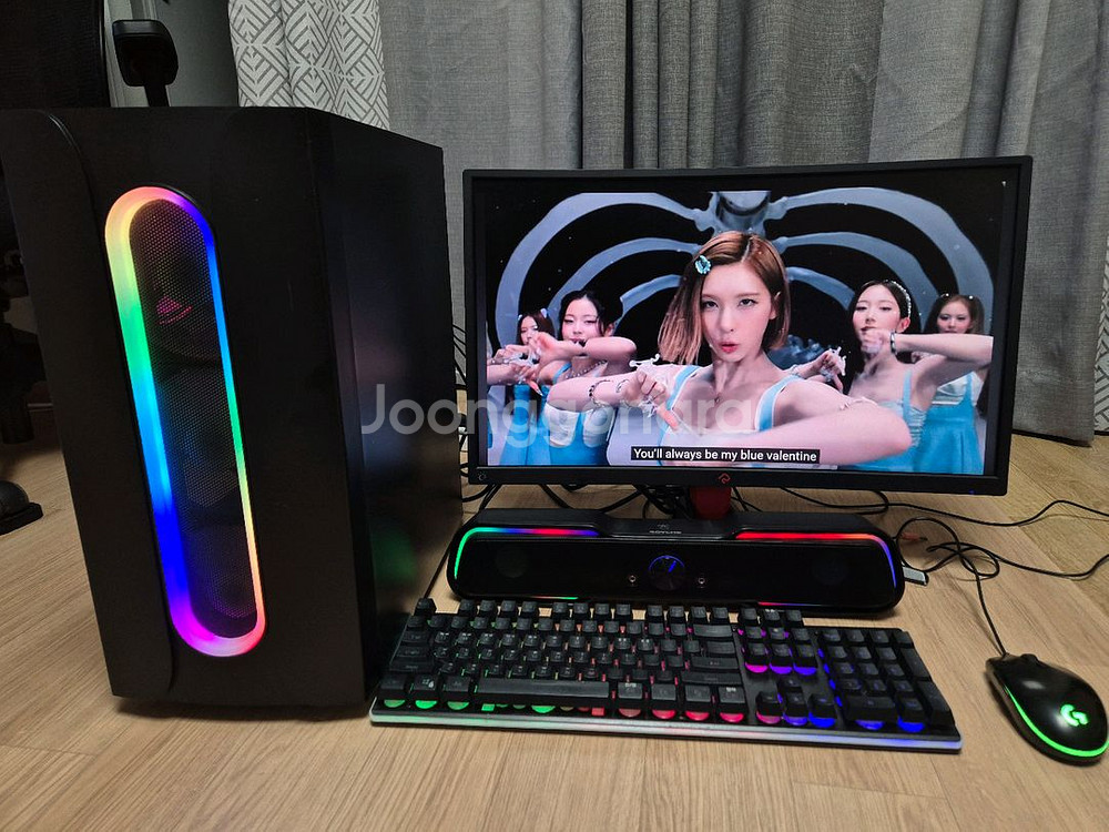 i5 8400 gtx1080ti 24인치 게임용 모니터--0