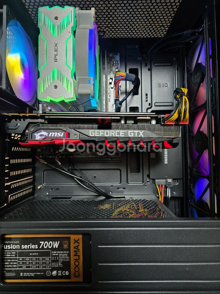 i5 8400 gtx1080ti 24인치 게임용 모니터--1