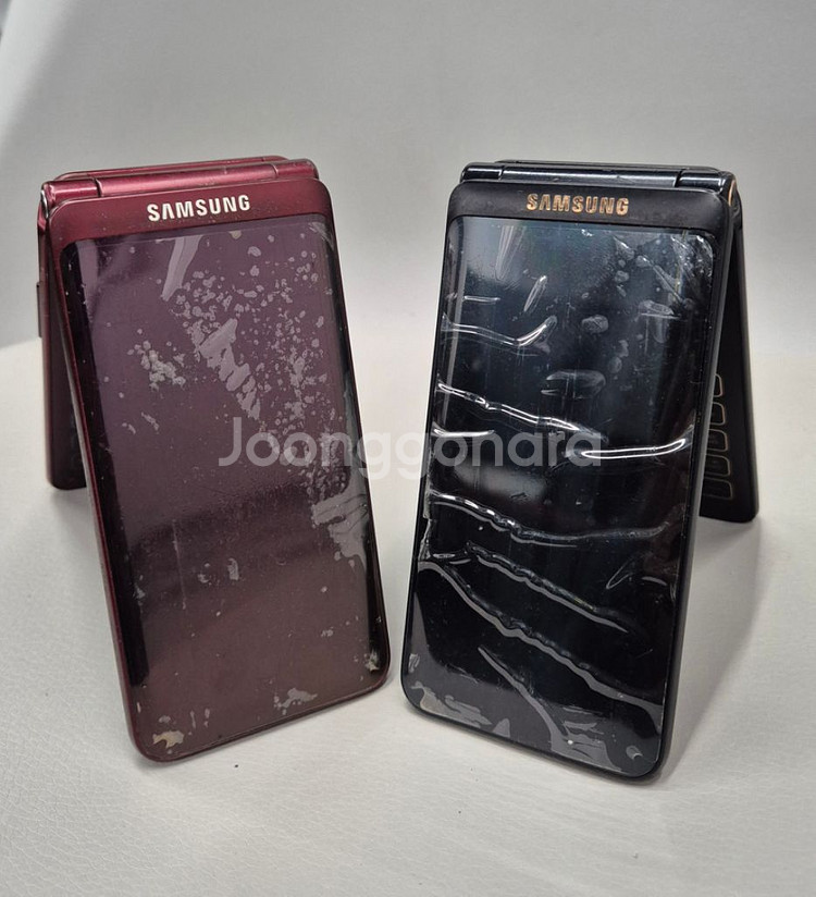 갤럭시 폴더2 폴더폰 A급초기필림그대로 학생폰 효도폰--0