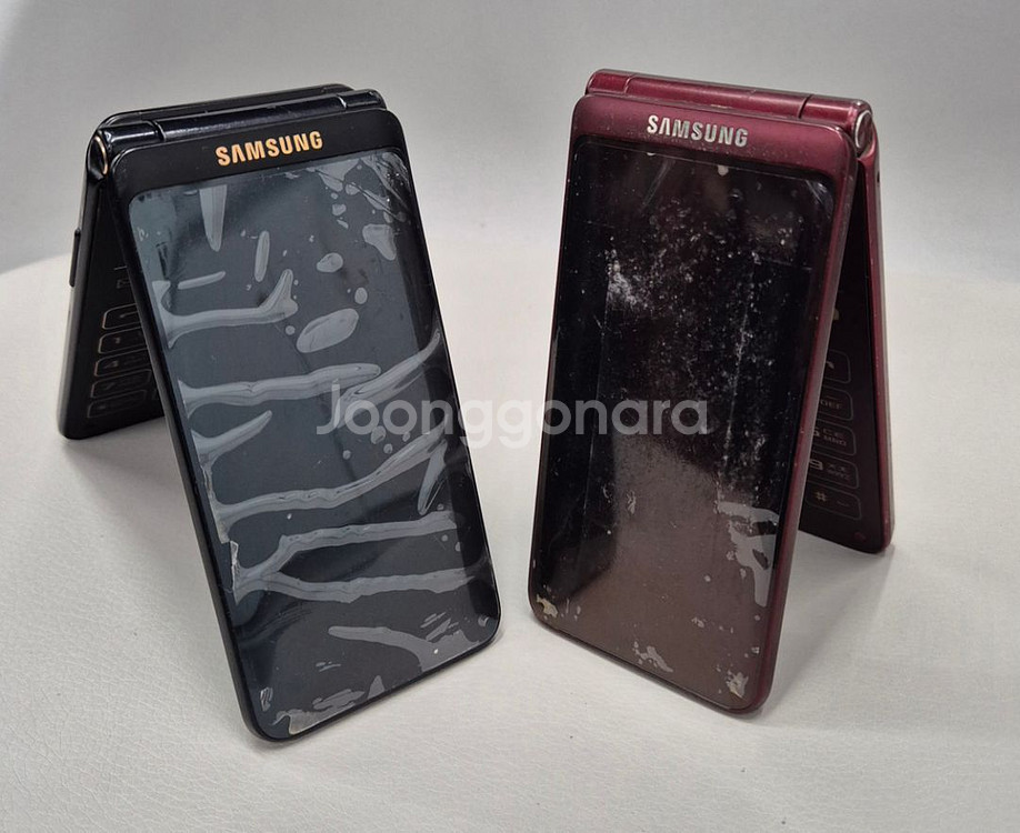 갤럭시 폴더2 폴더폰 A급초기필림그대로 학생폰 효도폰--1