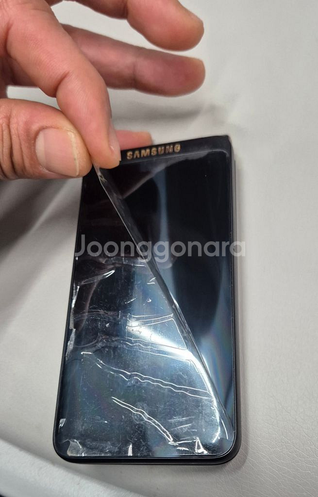 갤럭시 폴더2 폴더폰 A급초기필림그대로 학생폰 효도폰--2