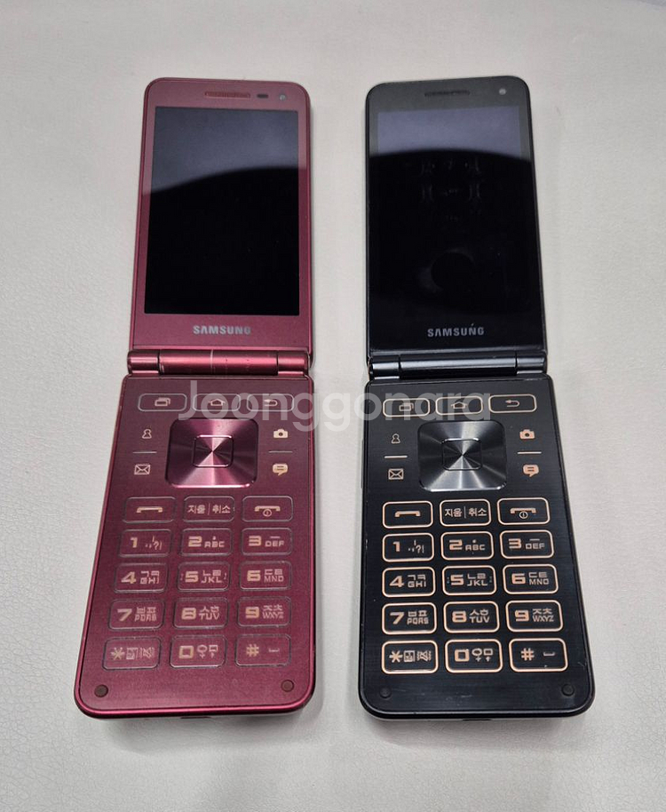 갤럭시 폴더2 폴더폰 A급초기필림그대로 학생폰 효도폰--4