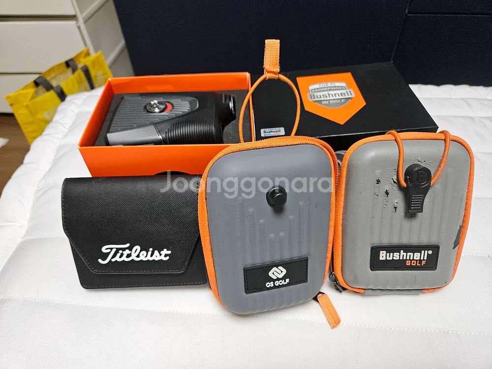 부쉬넬 Pro XE 골프 거리 측정기입니다--0