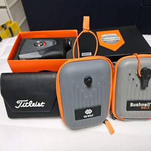 부쉬넬 Pro XE 골프 거리 측정기입니다