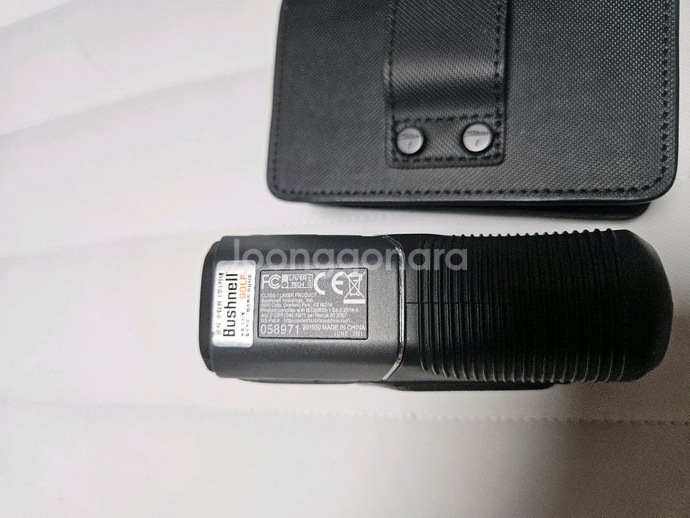 부쉬넬 Pro XE 골프 거리 측정기입니다--3