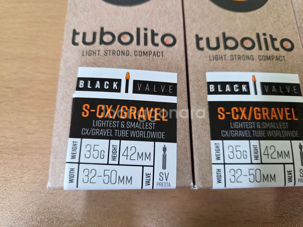 튜블리토 5개, 그래블용 32-50mm--1