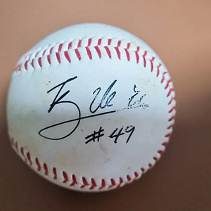 롯데 자이언츠 선수단 싸인볼 판매합니다