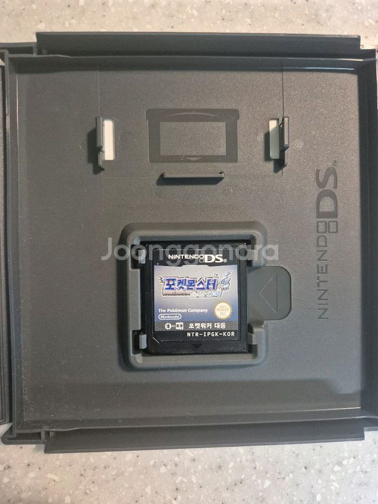 닌텐도ds 포켓몬스터 소울실버 곽팩 팝니다--1