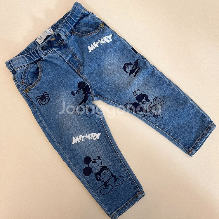 (일괄) 자라 청바지 12-18m 돌전후 두돌 가을--1