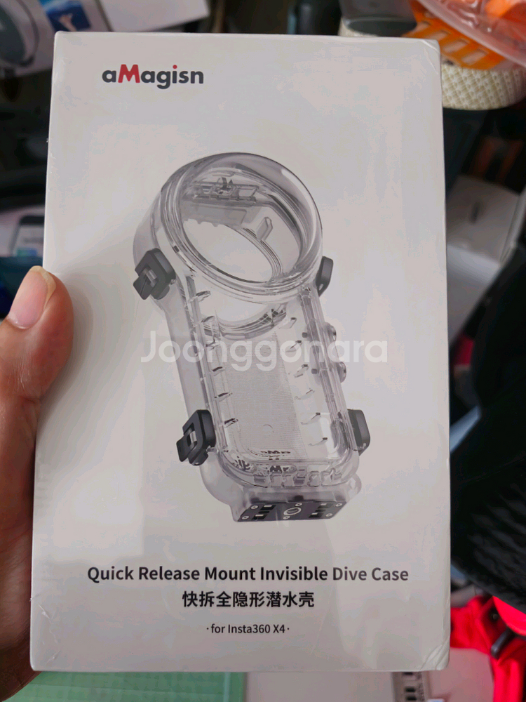 인스타360 x4방수하우징 팔아요--0