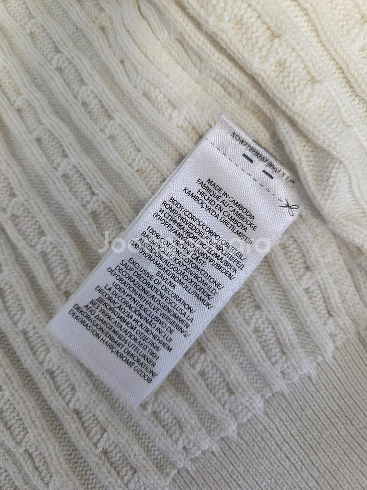 폴로 랄프로렌 걸즈 라지 L 케이블 여아 가디건--2