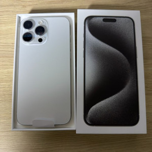 아이폰15 프로맥스 512gb 회이트 애플케어플러스