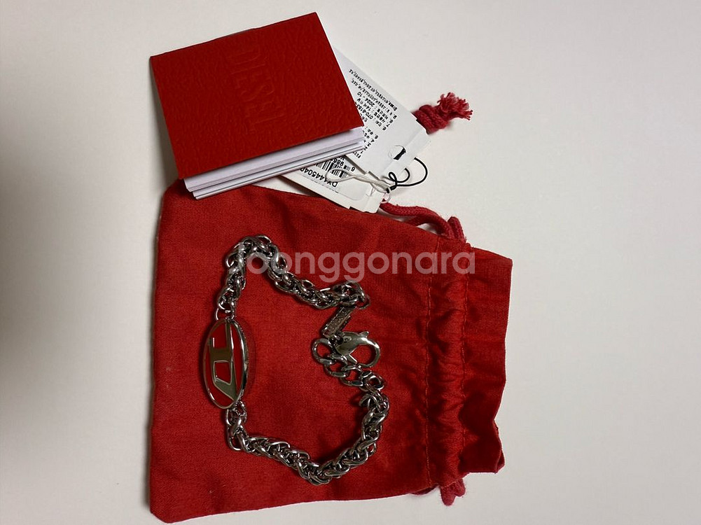 디젤 팔찌 DX1445040 모델--1