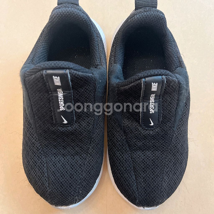 (3켤레일괄) 깔랑 플랫 아디다스 나이키 운동화 140--6