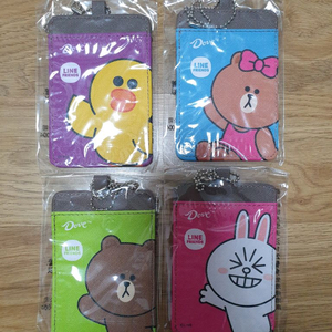라인프렌즈 카드지갑 카드홀더 새상품