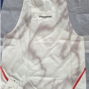 살로몬 S/LAB 스피드 프린트 러닝 싱글렛 나시티