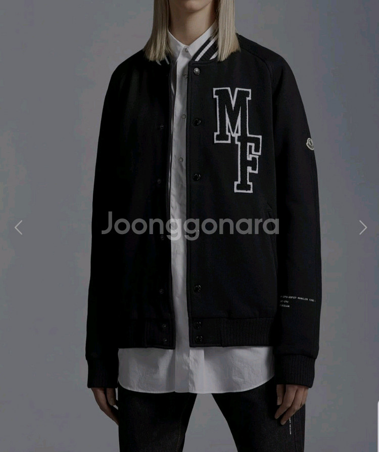 몽클레어x팜엔젤스 콜라보 바시티 xl--7