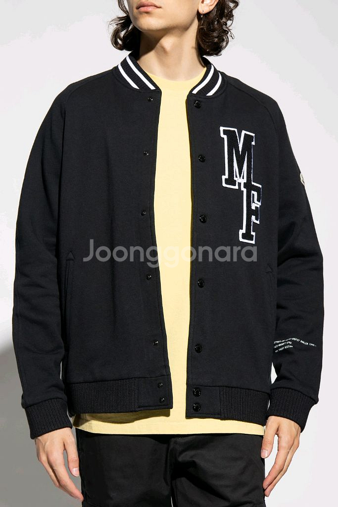 몽클레어x팜엔젤스 콜라보 바시티 xl--6