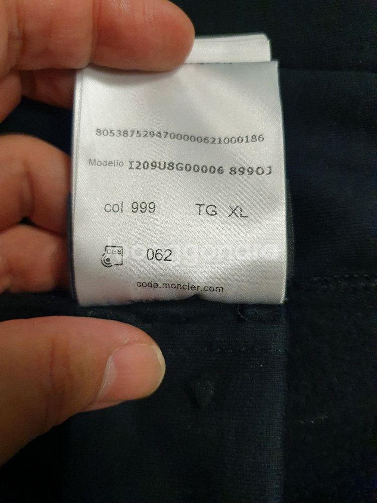 몽클레어x팜엔젤스 콜라보 바시티 xl--4