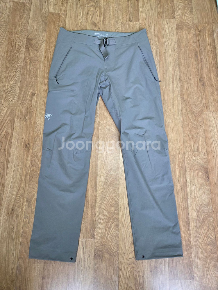 아크테릭스 감마 팬츠, 사이즈 34 S--0