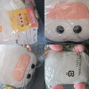 (미개봉) 웨딩 뿌이뿌이 모루카 인형 (택 O)