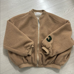 여성뽀글이점퍼