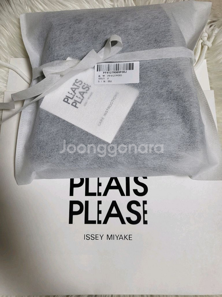 플리츠플리즈 스커트 피넛 스커트 블랙 F사이즈--6